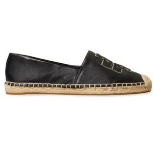 TORY BURCH Ines Leather Espadrilles